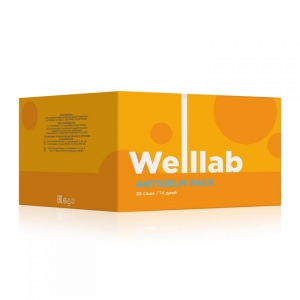 Программа БАД WELLLAB ANTIGELM PACK